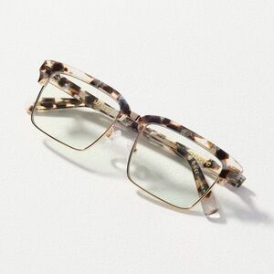 Anthropologie I-Sea Clubmate Readers Tortoiseshell Blue Light Glasses 2.0 NEW
